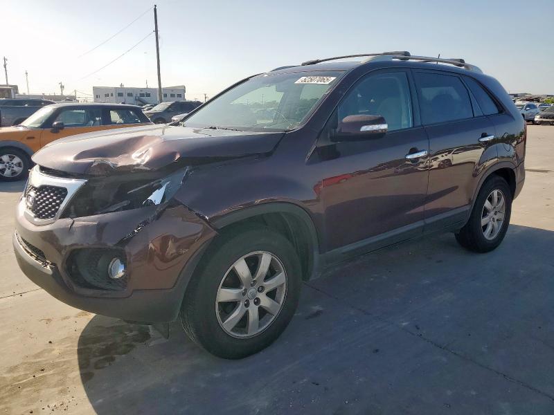 Vin: 5xykt3a62dg343462, lot: 52507065, kia sorento lx 2013 img_1