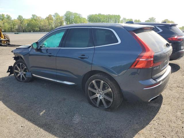 VOLVO XC60 T6 IN 2019 blue  gas YV4A22RL1K1343756 photo #3
