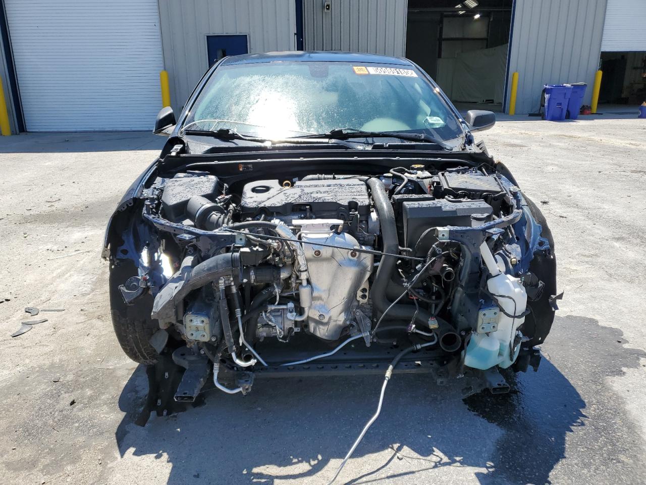 Lot #3316737458 2018 CHEVROLET MALIBU LS