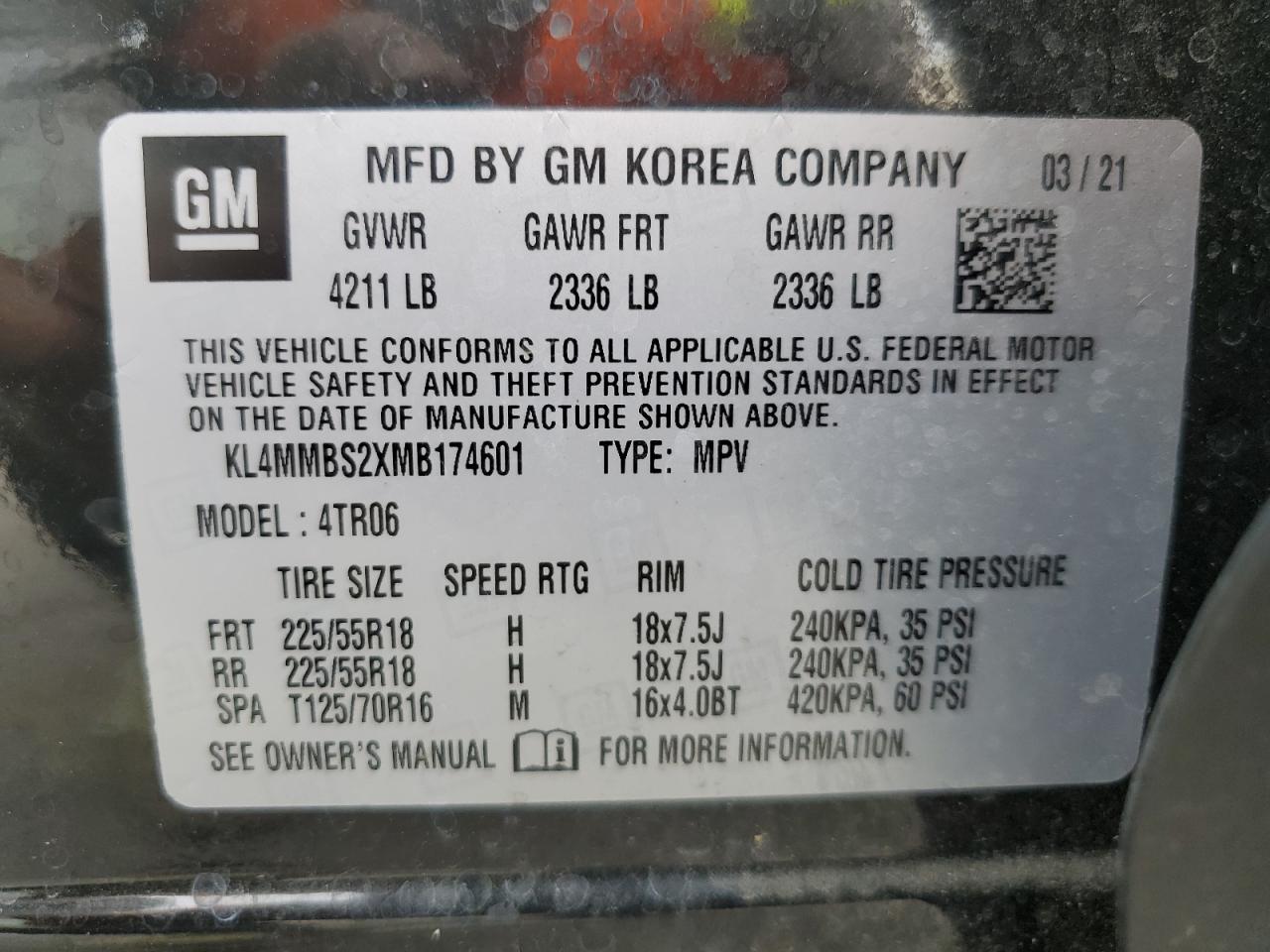 BUICK ENCORE PREFERRED