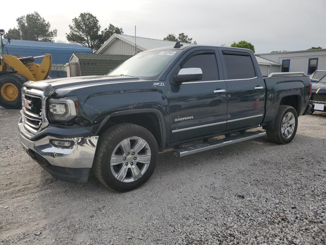 GMC SIERRA K1500 SLT