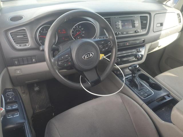 2015 KIA SEDONA LX #3286933797