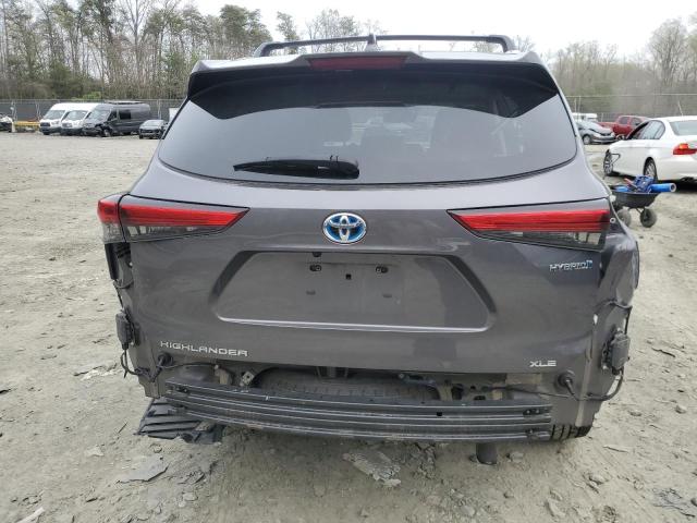 2021 TOYOTA HIGHLANDER - 5TDGBRCH3MS530576