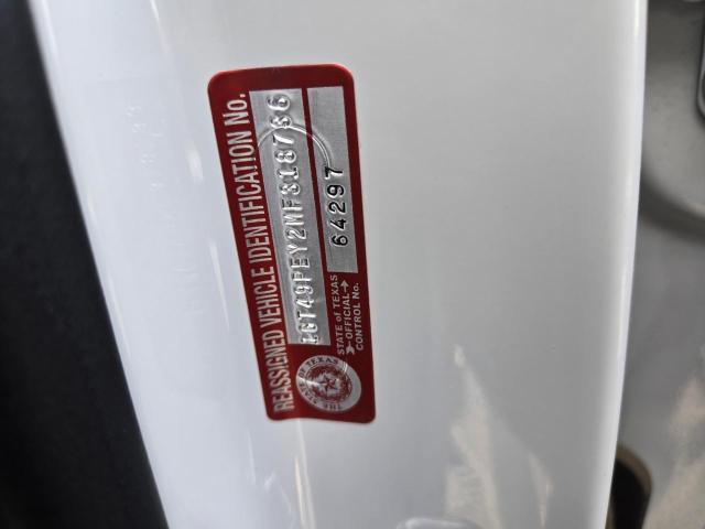 2021 GMC SIERRA1500 1GT49PEY2MF318736