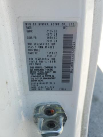 2017 NISSAN NV200 2.5S - 3N6CM0KN4HK720011