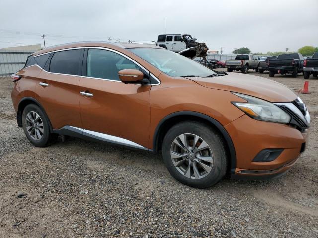 Vin: 5n1az2mh0fn251842, lot: 51368815, nissan murano s 20154