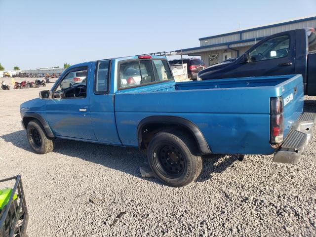 NISSAN TRUCK KING 1995 blue  gas 1N6SD16S8SC428313 photo #3