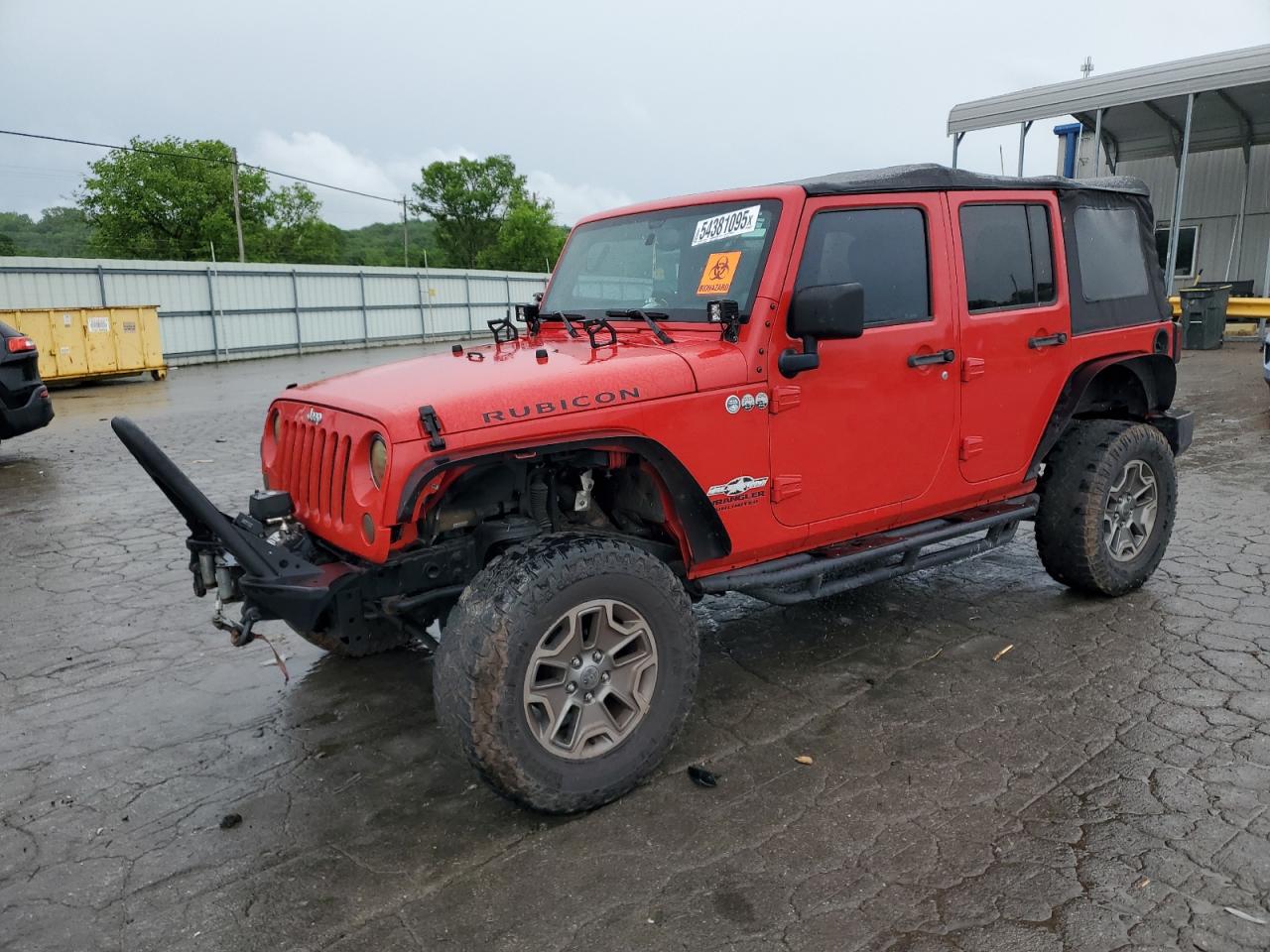 JEEP WRANGLER RUBICON