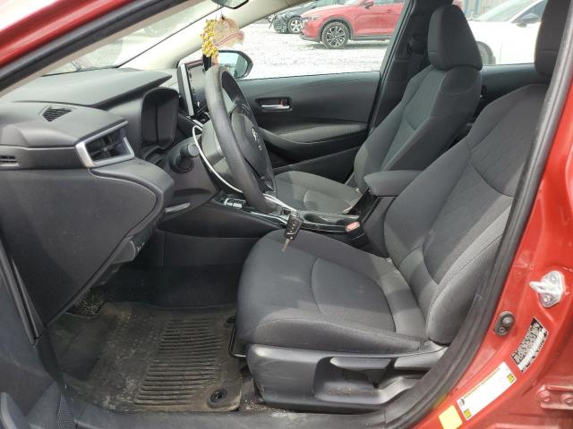 2021 TOYOTA COROLLA LE 5YFEPMAE7MP166093