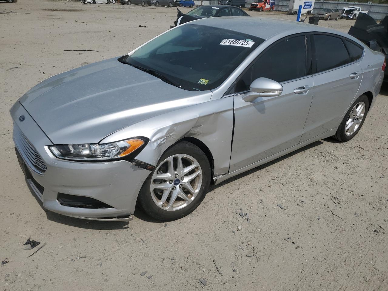 FORD FUSION SE