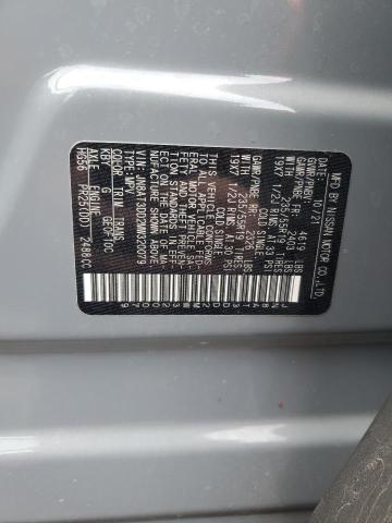 2021 NISSAN ROGUE PLAT JN8AT3DD2MW320079