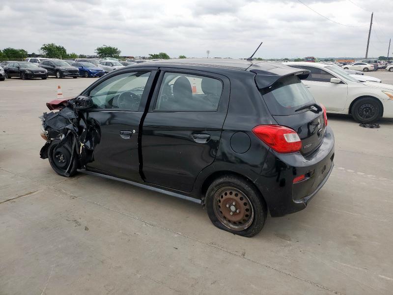 Vin: ml32a3hj9hh010370, lot: 54949735, mitsubishi mirage es 20172