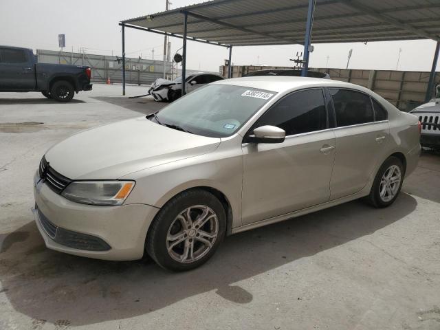 VOLKSWAGEN JETTA SE 2013 tan sedan 4d gas 3VWDP7AJ4DM215569 photo #1