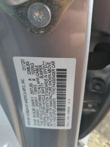 2020 HONDA ACCORD TOU - 1HGCV3F97LA005475
