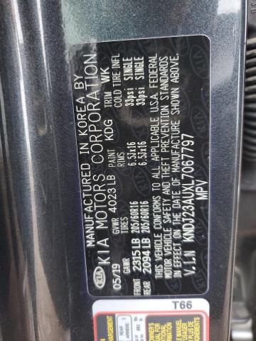 2020 KIA SOUL LX - KNDJ23AUXL7067797