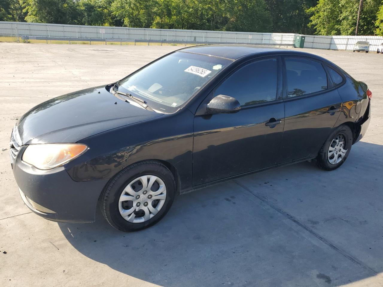 HYUNDAI ELANTRA BLUE