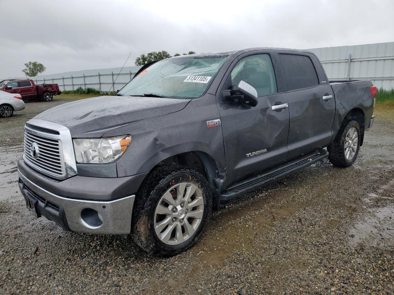 TOYOTA TUNDRA CREWMAX LIMITED
