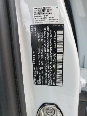 2021 PORSCHE MACAN GTS - WP1AG2A50MLB52482