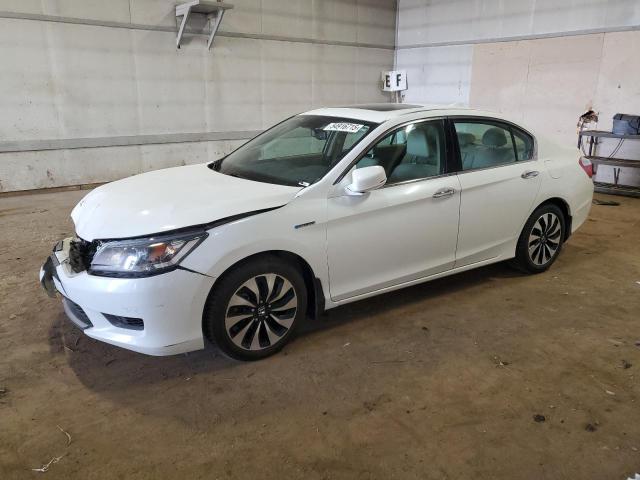 Vin: 1hgcr6f50ea007302, lot: 54916715, honda accord hybrid exl 2014 img_1