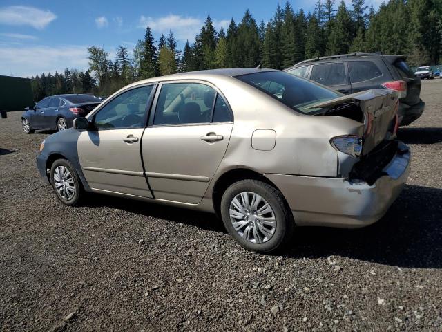 TOYOTA COROLLA CE 2006 tan  gas 2T1BR32E56C683885 photo #3