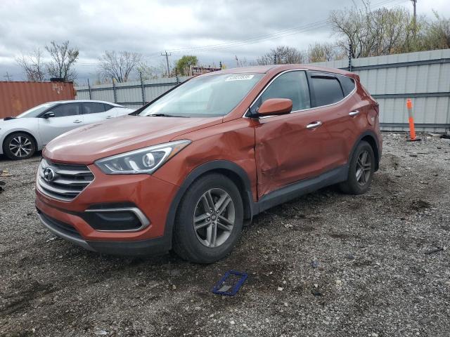 Vin: 5xyzt3lb4hg381838, lot: 53923535, hyundai santa fe 2017 img_1