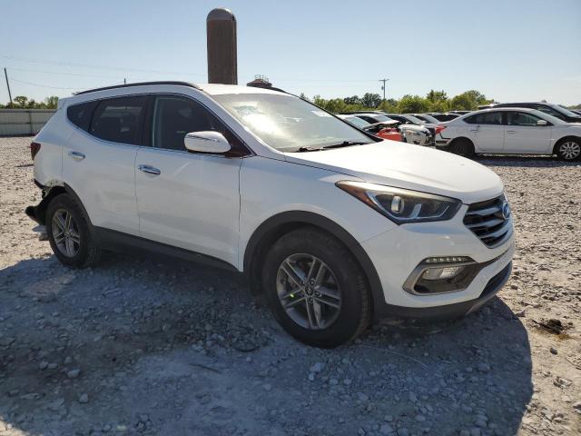 Vin: 5xyzu3lb1jg537076, lot: 52724355, hyundai santa fe 20184