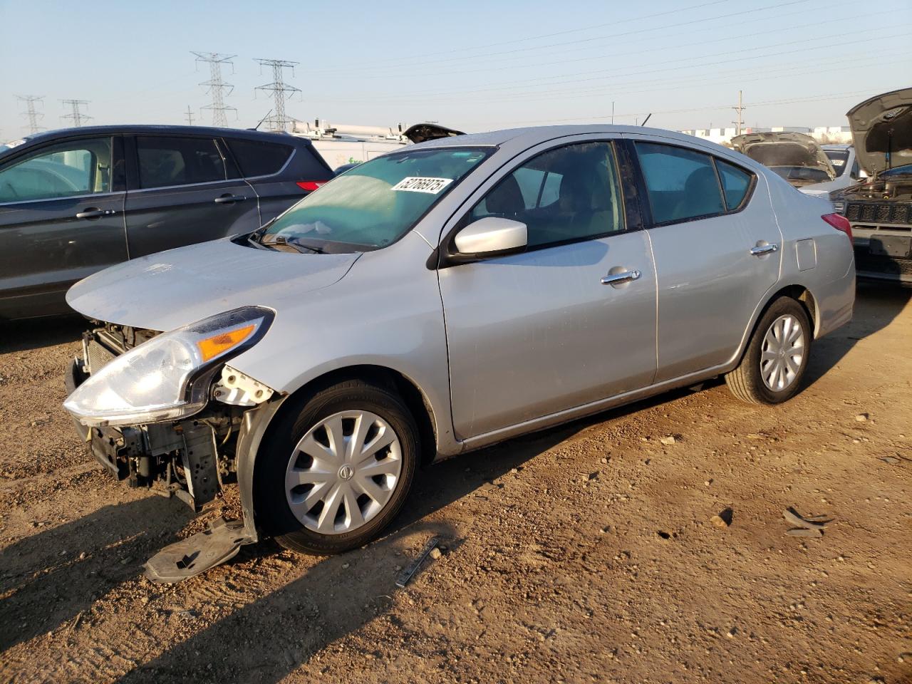 NISSAN VERSA S