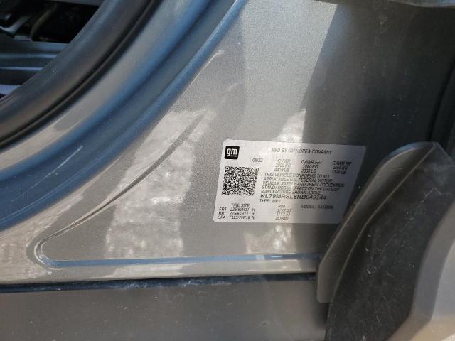 2024 CHEVROLET TRAILBLAZE - KL79MRSL6RB049144