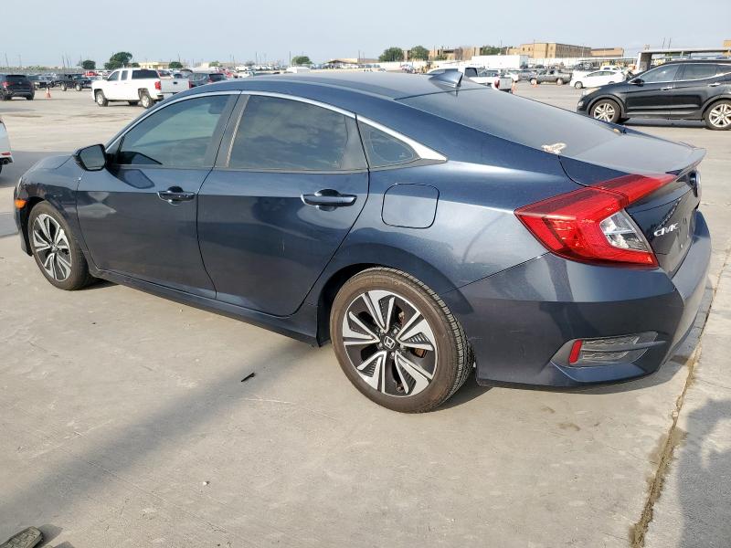 Vin: jhmfc1f74jx001817, lot: 54799675, honda civic exl 20182