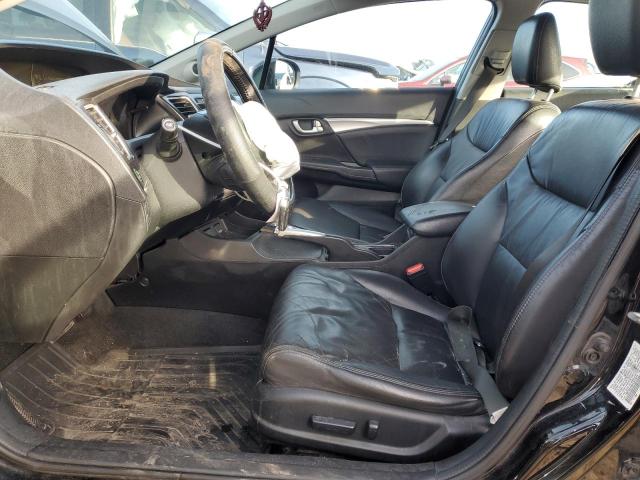 2015 HONDA CIVIC EXL - 19XFB2F98FE027873