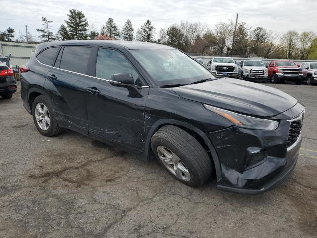 Vin: 5tdkdrahxps523474, lot: 52406155, toyota highlander l 20234