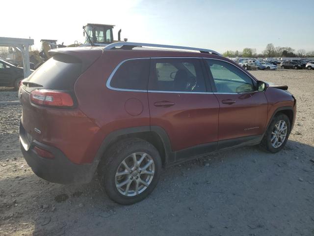 Vin: 1c4pjlcs9fw516633, lot: 54140805, jeep grand cher latitude 20153