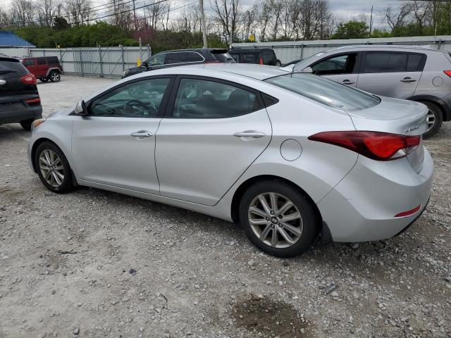 Vin: 5npdh4ae6fh623145, lot: 53367545, hyundai elantra se 20152