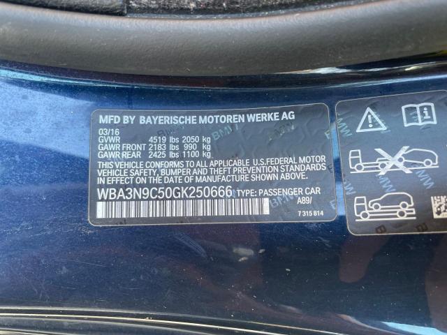 2016 BMW 428 XI - WBA3N9C50GK250666