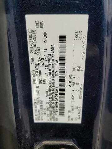 2016 FORD F150 SUPER - 1FTEX1EP5GFD61244