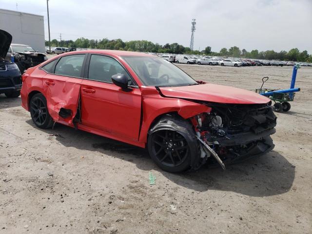 Vin: 2hgfe2f5xnh567914, lot: 54437185, honda civic sport 20224
