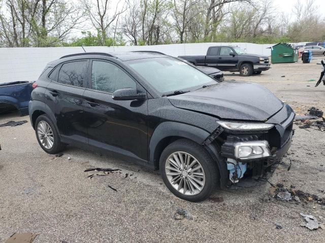 Vin: km8k6caa2ju149130, lot: 51622075, hyundai kona sel 20184