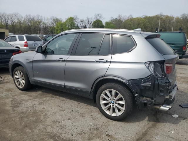 Vin: 5uxwx9c53g0d88600, lot: 53376135, bmw x3 xdrive28i 20162