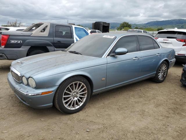 JAGUAR XJ8 2006 blue  gas SAJWA71B66SH09694 photo #1