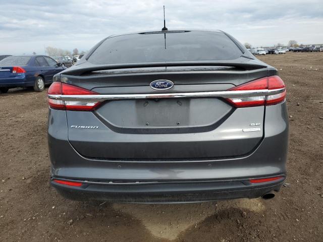 2017 FORD FUSION SE - 3FA6P0HD7HR228785