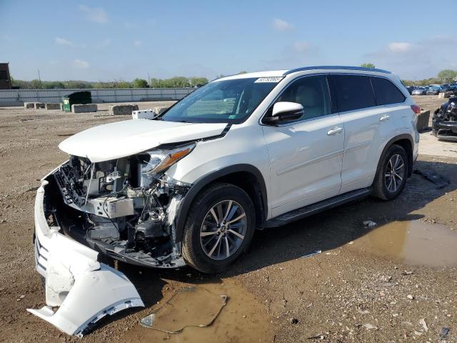 Vin: 5tdjzrfh2js538211, lot: 53752065, toyota highlander se 2018 img_1