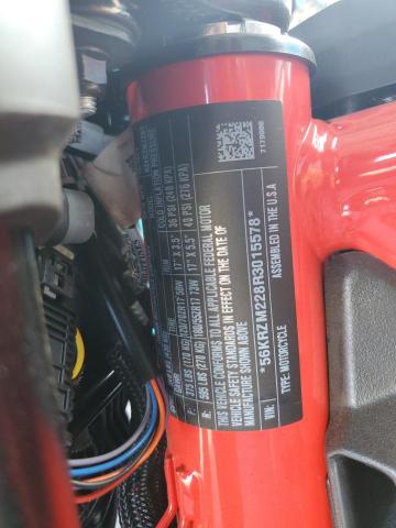 2024 INDIAN MOTORCYCLE CO. FTR SPORT - 56KRZM228R3015578
