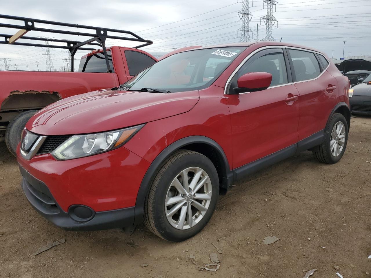 NISSAN ROGUE SPORT S