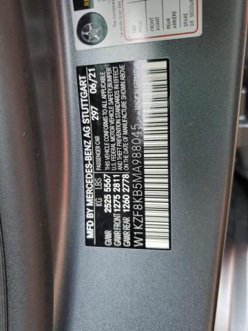 2021 MERCEDES-BENZ E 63 AMG-S W1KZF8KB5MA988045
