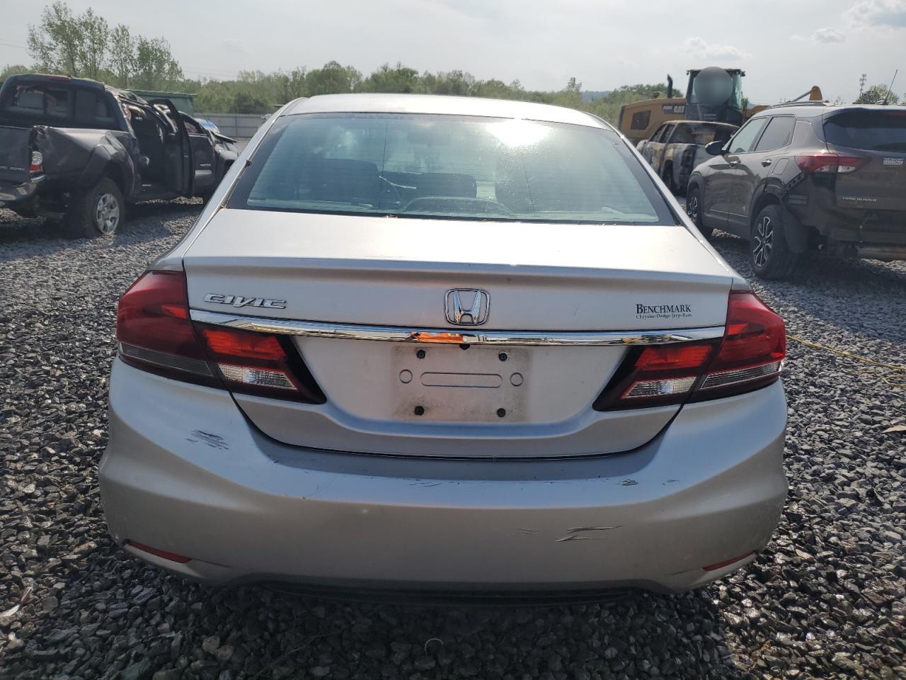 Honda Civic lx 2014