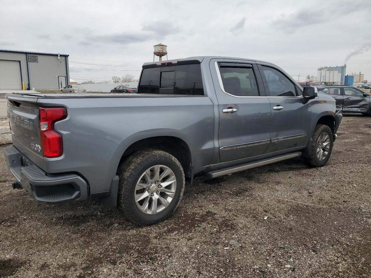 CHEVROLET SILVERADO K1500 HIGH COUNTRY