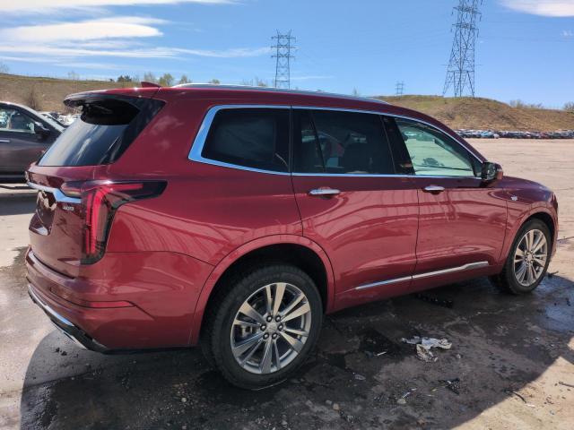 Vin: 1gykpdrsxrz711949, lot: 53997145, cadillac xt6 premium luxury 20243
