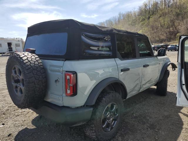 FORD BRONCO BAS 2021 gray  gas 1FMDE5BH0MLA87532 photo #4