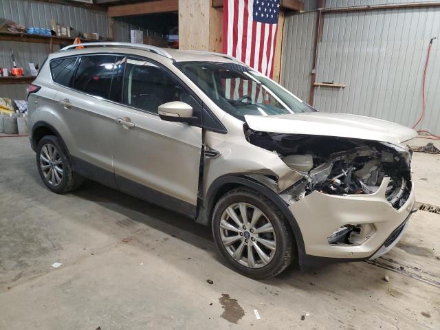 Vin: 1fmcu9j93jud27114, lot: 52023235, ford escape titanium 20184