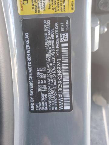 2019 MINI COOPER S - WMWXU3C5XK2H88241